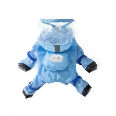 Full Body Waterproof Dog Raincoat with Legs for Small Dogs Full Body Waterproof Dog Raincoat with Legs for Small Dogs