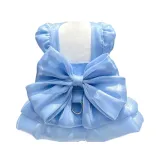 Pet Dress Pet Wedding Dress and Skirt for Dogs and Cats Summer Apparel