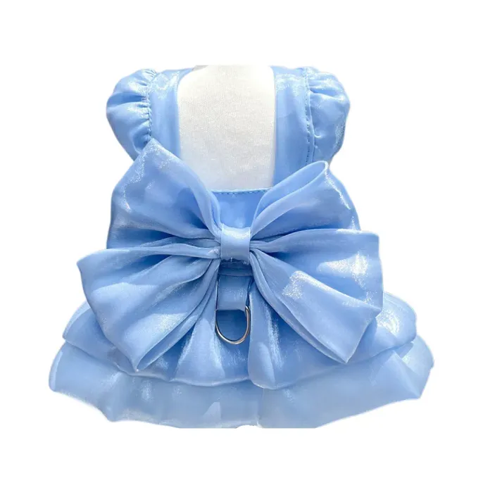 Pet Dress Pet Wedding Dress and Skirt for Dogs and Cats Summer Apparel