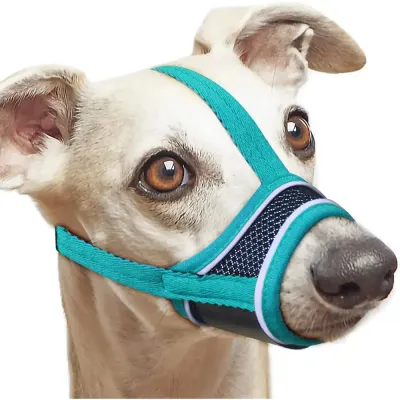 Oem Reflective Soft Nylon Dog Muzzle Oem Reflective Soft Nylon Dog Muzzle