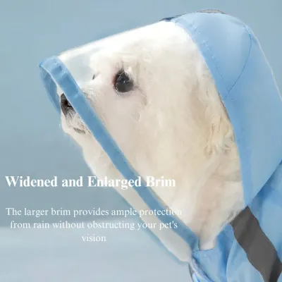 Full Body Waterproof Dog Raincoat with Legs Full Body Waterproof Dog Raincoat with Legs for Small Dogs
