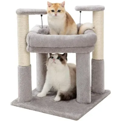 Grey Cat Towers