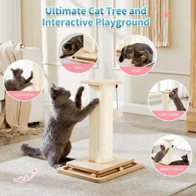 Cat Tree Scratching Posts