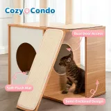 Pet Wooden Cat Tree