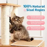 Hot Wooden Cat Tree Quality