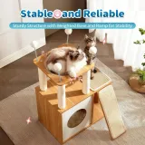  Wooden Cat Tree Pet