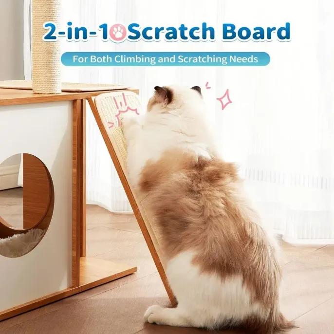 Bulk Wooden Cat Tree Wholesale