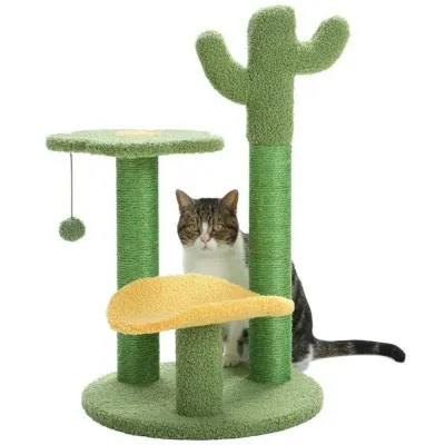 Kitten Cactus Cat Tree Pet