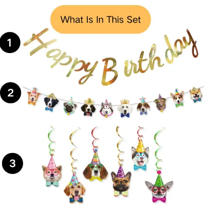 Pet Party Banner Pet Party Banner