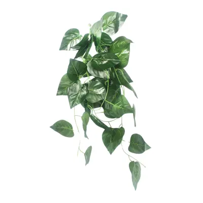 Reptile tank hanging plants with suction cups (1) Rainforest style decor for chameleon enclosures