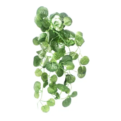 Realistic hanging plants for vivarium setup (1) Reptile hideout decoration with faux leaves