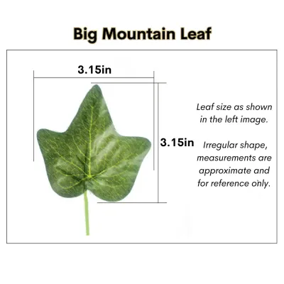 Artificial plant wall for reptile cage (3) Easy mount artificial vines for exotic pets