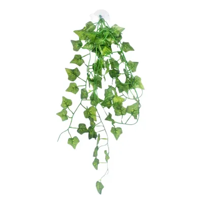 Realistic artificial leaves for lizard tanks