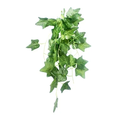 Artificial plant wall for reptile cage (1) Lightweight fake vines for terrarium use