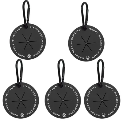 Dog Poop Bags Holder-4 Dog Poop Bags Holder-4