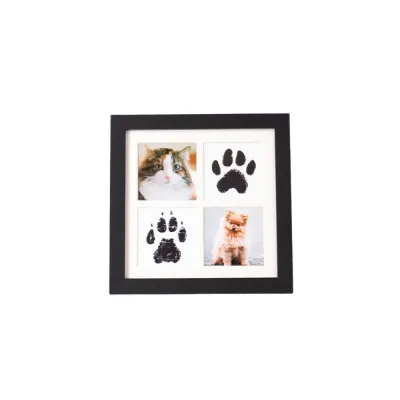 Great Pet Paw Print Picture Frame Great Pet Paw Print Picture Frame