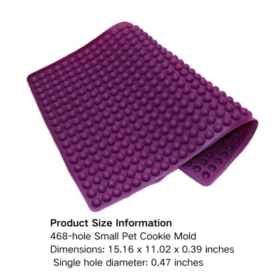 Dogs Pet Silicone Baking Mat