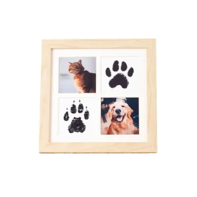 Hot Pet Paw Print Picture Frame Hot Pet Paw Print Picture Frame