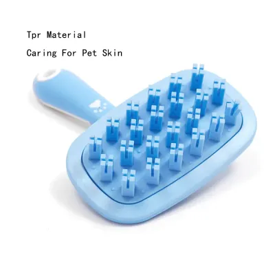 TPR Dog Bath Brush TPR Dog Bath Brush