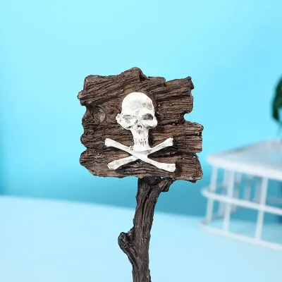 Perfect accent piece for themed or novelty tanks