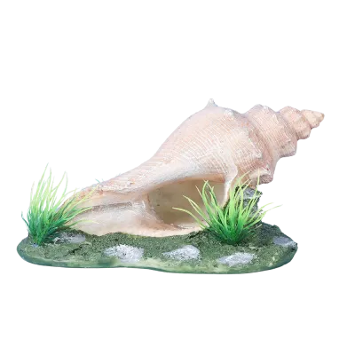 Material Resin Usage Aquarium Decoration Size 12 × 8 Aquascape-Friendly: Easily integrates into various tank themes including reef, jungle, or minimalist styles.