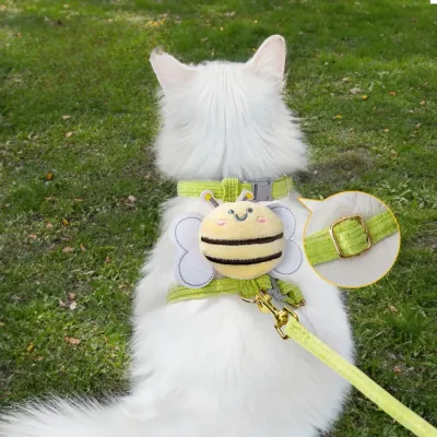 Outdoor Dog Harness Leash Set