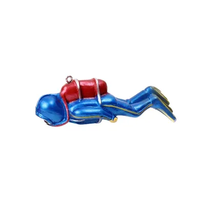 Glass-safe decor for fish tanks and aquascapes