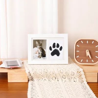 Pets Paw Print Picture Frame