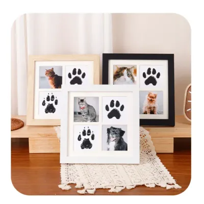 Pet Paw Print Picture Frames Pet Paw Print Picture Frames
