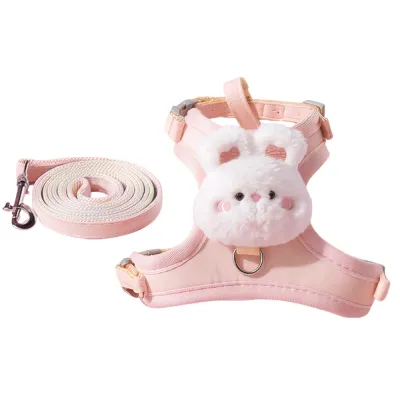 Cute Plush Decorated Dog Leash Cute Plush Decorated Dog Leash