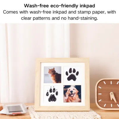Pet Paw Print Frame Pet Paw Print Frame