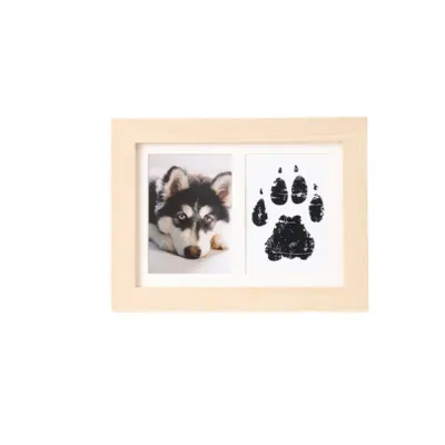 Bulk Pet Paw Print Picture Frame