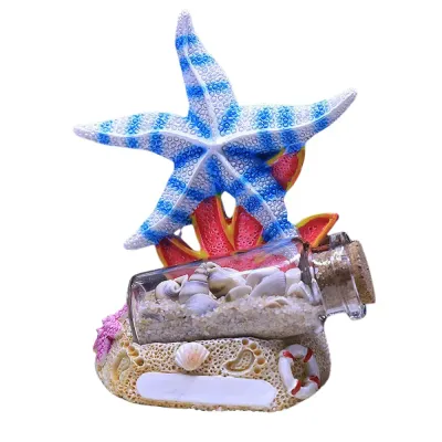Resin aquarium ornaments safe and stable (2) Detailed coral reef look to mimic natural underwater life