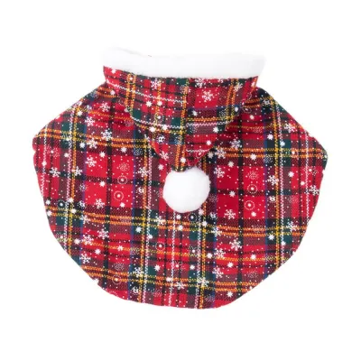 Pet Christmas Cape Cloak Pet Christmas Cape Cloak