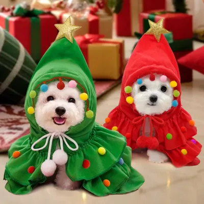 Pet Hooded Cloak Costume Pet Hooded Cloak Costume