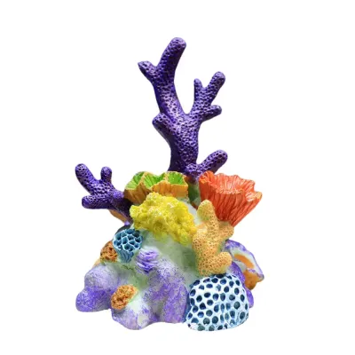 Brightly colored coral tree design to enhance visibility