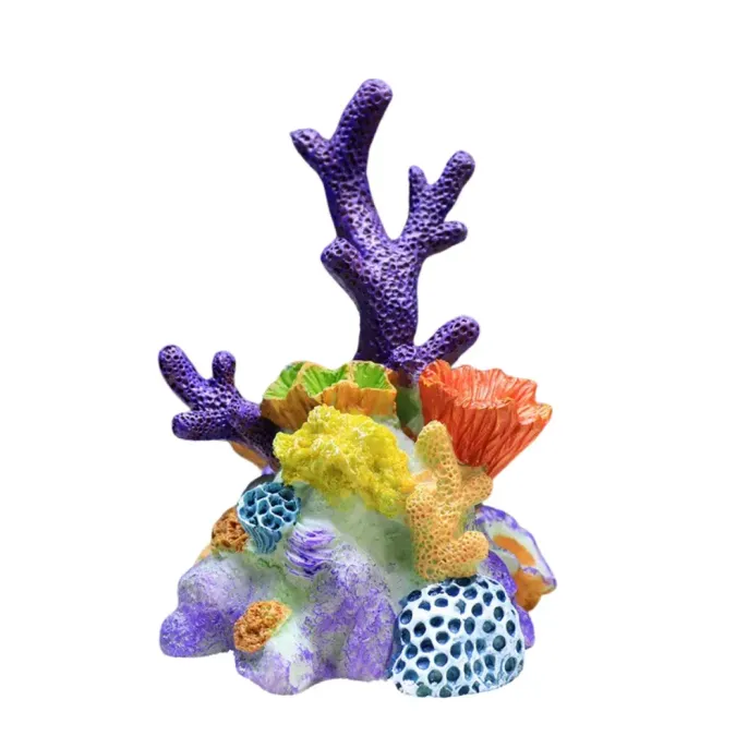 Brightly colored coral tree adds oceanic charm (4) Brightly colored coral tree design to enhance visibility