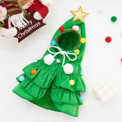 Puppy Christmas Tree Cape Puppy Christmas Tree Cape