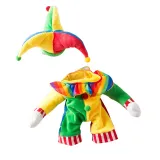 Clown Pet Halloween Outfit Clown Pet Halloween Outfit