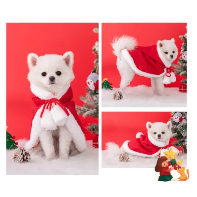 Christmas Dog Cape Christmas Dog Cape