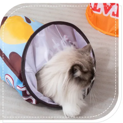 Cat Small Tunnel Toy
