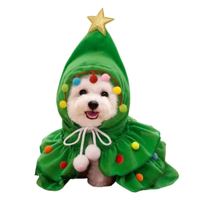 Pet Christmas Tree Cape Pet Christmas Tree Cape