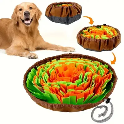 Pet Dog Snuffle Mat Pet Dog Snuffle Mat