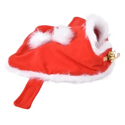 Oem Pet Red Christmas Cape Oem Pet Red Christmas Cape
