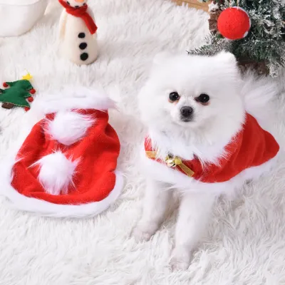 Bell Hooded Puppy Winter Outfit Bell Hooded Puppy Winter Outfit