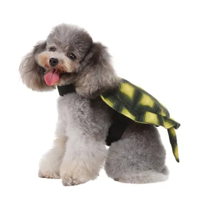 3D Turtle Shell Pattern Puppy Clothes 3D Turtle Shell Pattern Puppy Clothes