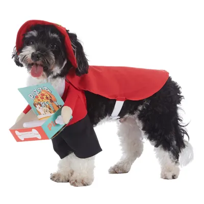 Red Pizza Delivery Halloween Cosplay Red Pizza Delivery Halloween Cosplay