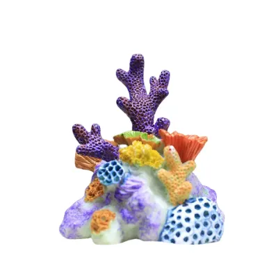 Creative aquascaping decor with natural appeal (2) Safe for freshwater and marine habitats without leaching
