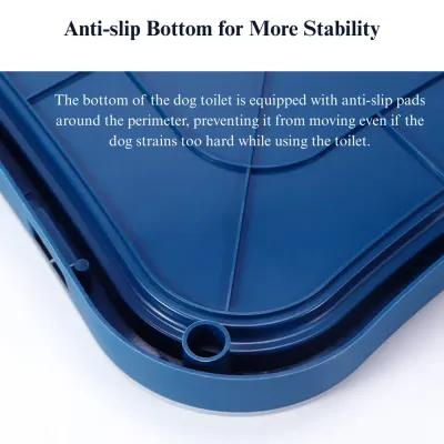 male dog pee wall plastic dog potty system