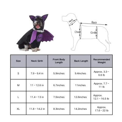 Devil Cosplay Pet Costume Devil Cosplay Pet Costume